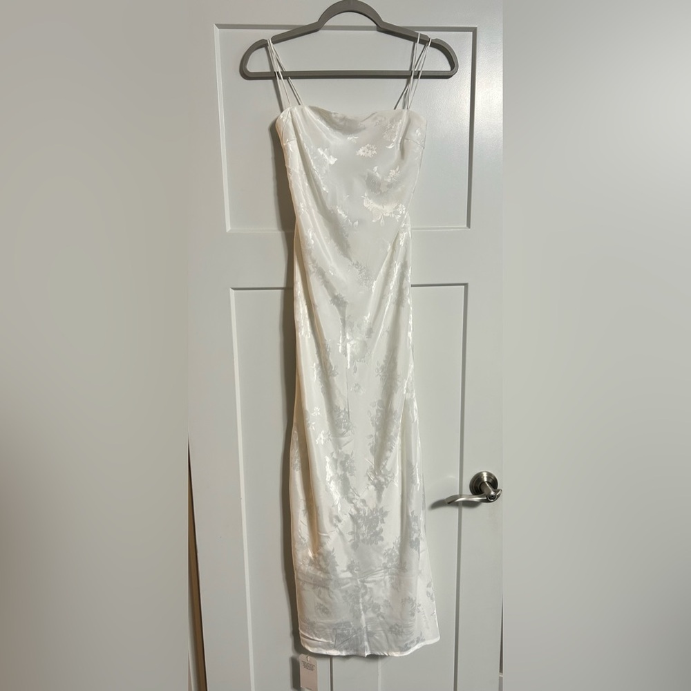 Abercrombie & Fitch White Floral Dress
